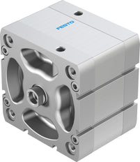 Festo Cilindro Compacto 100mm Diámetro 20mm Carrera ISO 21287 Doble Efecto - 577192