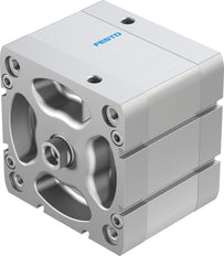 Festo Cilindro Compacto 100mm Diámetro 25mm Carrera ISO 21287 Doble Efecto - 577193