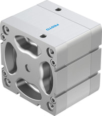 Festo Cilindro Compacto 100mm Diámetro 25mm Carrera ISO 21287 Doble Efecto - 577193