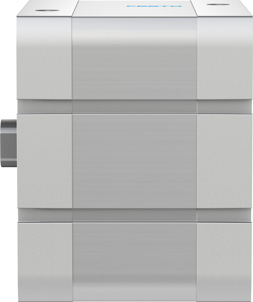Festo Cilindro Compacto 100mm Diámetro 25mm Carrera ISO 21287 Doble Efecto - 536387