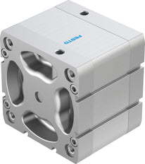 Festo Cilindro Compacto 100mm Diámetro 30mm Carrera ISO 21287 Doble Efecto - 536388
