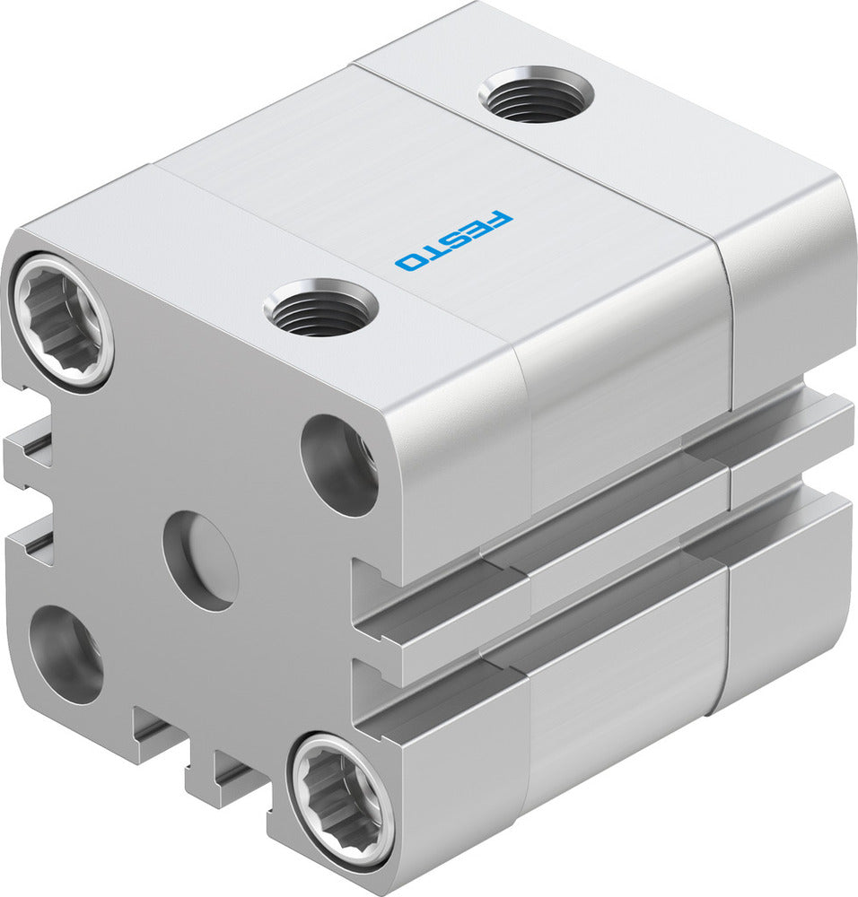 Festo Cilindro Compacto 32mm Diámetro 10mm Carrera ISO 21287 Doble Efecto - 536279