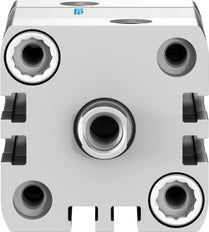 Festo Cilindro Compacto 32mm Diámetro 10mm Carrera ISO 21287 Doble Efecto - 536279