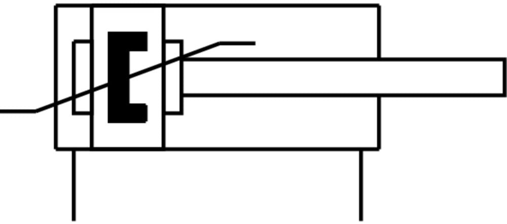 Cilindro Festo 32mm Diámetro 160mm Carrera ISO 15552 Doble Efecto - 3659385