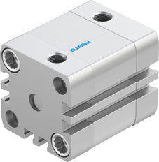 Festo Cilindro Compacto 32mm Diámetro 15mm Carrera ISO 21287 Doble Efecto - 572647