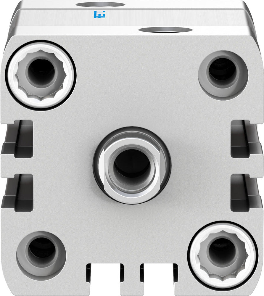 Festo Cilindro Compacto 32mm Diámetro 15mm Carrera ISO 21287 Doble Efecto - 572647