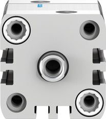 Festo Cilindro Compacto 32mm Diámetro 15mm Carrera ISO 21287 Doble Efecto - 572647