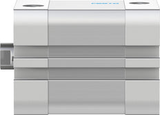 Festo Cilindro Compacto 32mm Diámetro 20mm Carrera ISO 21287 Doble Efecto - 572648