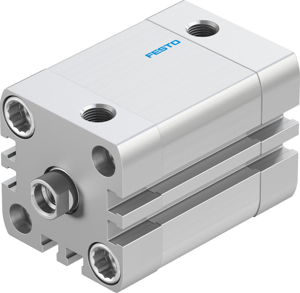 Festo Cilindro Compacto 32mm Diámetro 25mm Carrera ISO 21287 Doble Efecto - 572649