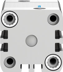 Festo Cilindro Compacto 32mm Diámetro 25mm Carrera ISO 21287 Doble Efecto - 572649