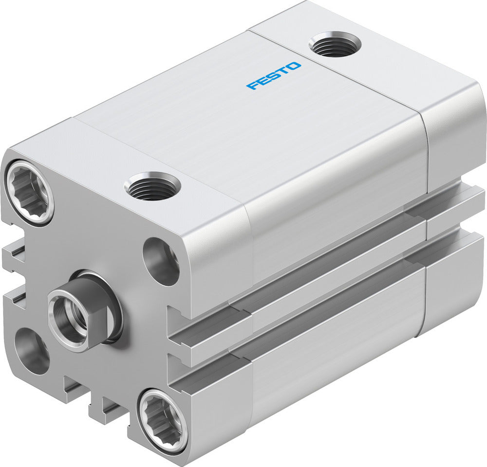 Festo Cilindro Compacto 32mm Diámetro 30mm Carrera ISO 21287 Doble Efecto - 536283