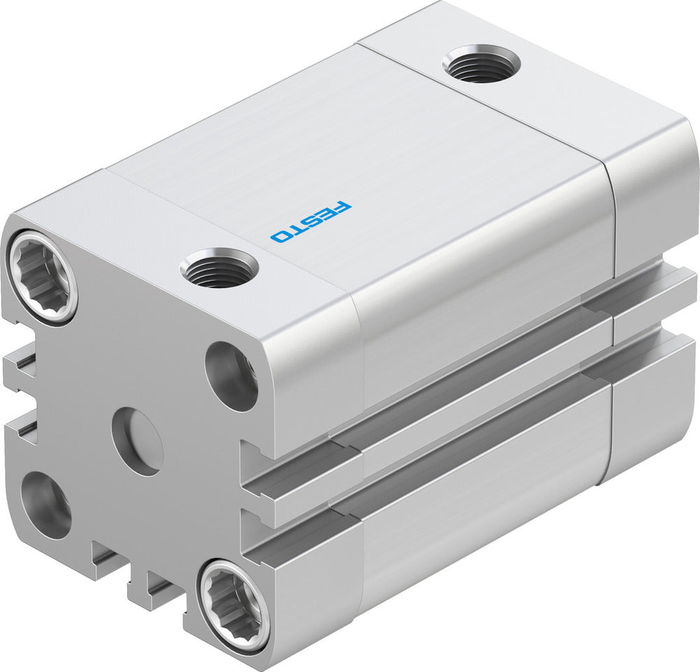 Festo Cilindro Compacto 32mm Diámetro 30mm Carrera ISO 21287 Doble Efecto - 536283