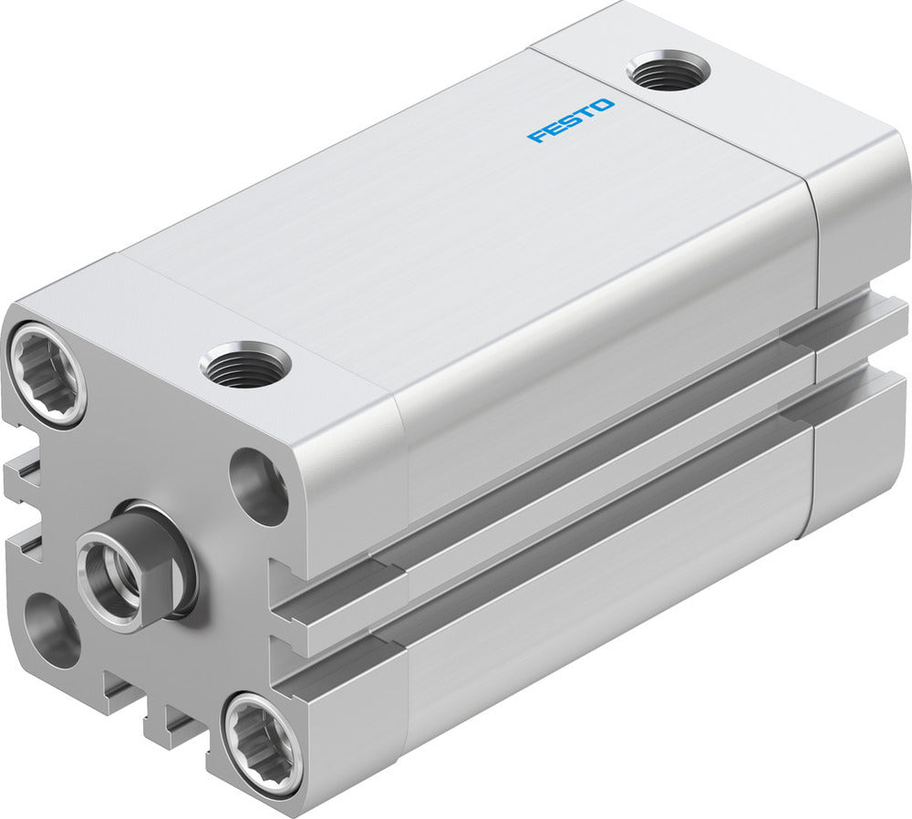 Festo Cilindro Compacto 32mm Diámetro 50mm Carrera ISO 21287 Doble Efecto - 572652