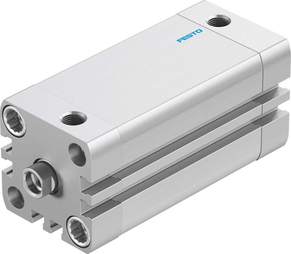 Festo Cilindro Compacto 32mm Diámetro 60mm Carrera ISO 21287 Doble Efecto - 536286