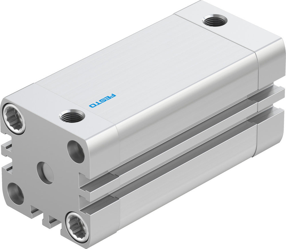 Festo Cilindro Compacto 32mm Diámetro 60mm Carrera ISO 21287 Doble Efecto - 536286