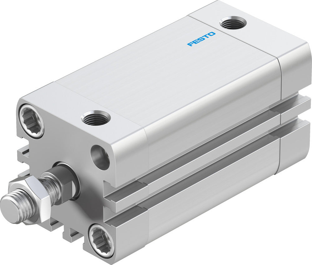 Festo Cilindro Compacto 32mm Diámetro 50mm Carrera ISO 21287 Doble Efecto - 572661