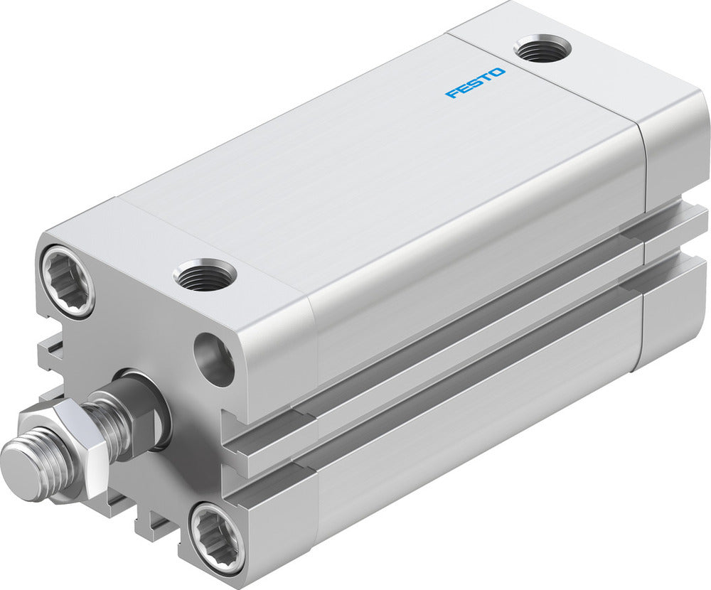 Festo Cilindro Compacto 32mm Diámetro 60mm Carrera ISO 21287 Doble Efecto - 536276