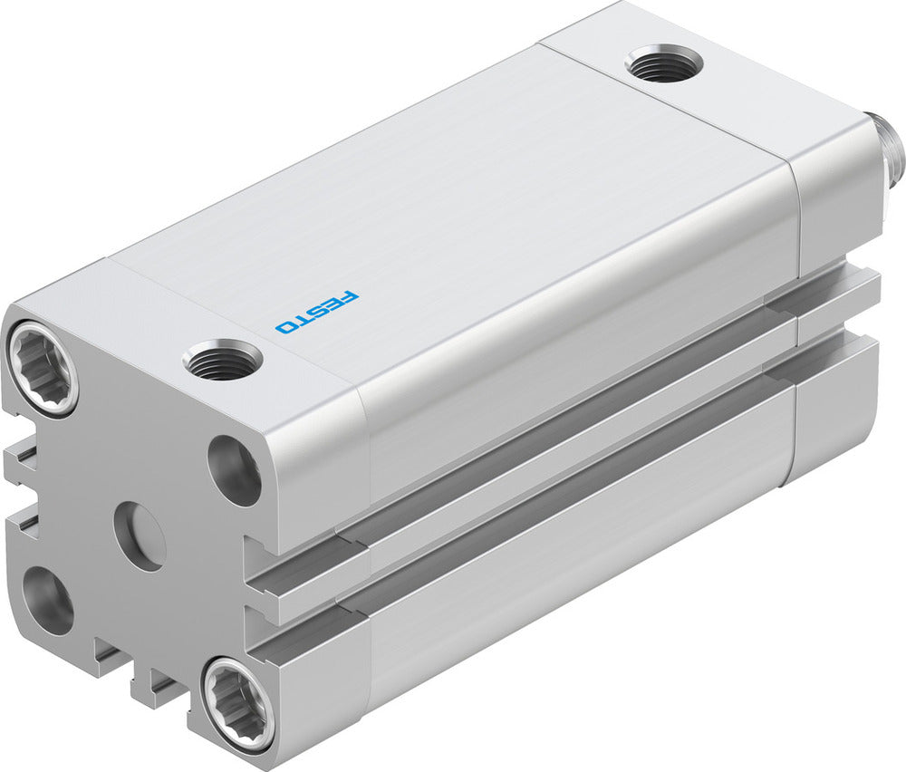 Festo Cilindro Compacto 32mm Diámetro 60mm Carrera ISO 21287 Doble Efecto - 536276