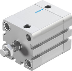 Festo Cilindro Compacto 40mm Diámetro 25mm Carrera ISO 21287 Doble Efecto - 572676