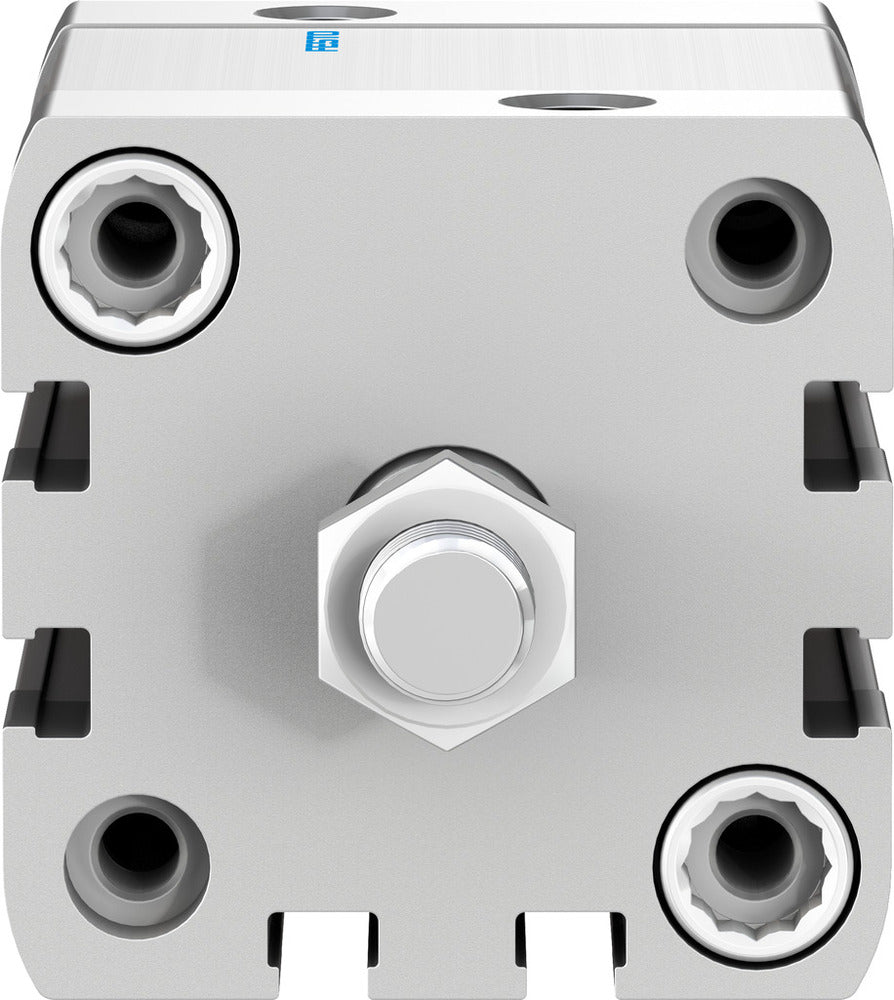 Festo Cilindro Compacto 40mm Diámetro 25mm Carrera ISO 21287 Doble Efecto - 572676