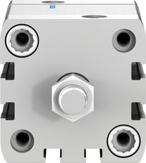 Festo Cilindro Compacto 40mm Diámetro 25mm Carrera ISO 21287 Doble Efecto - 572676