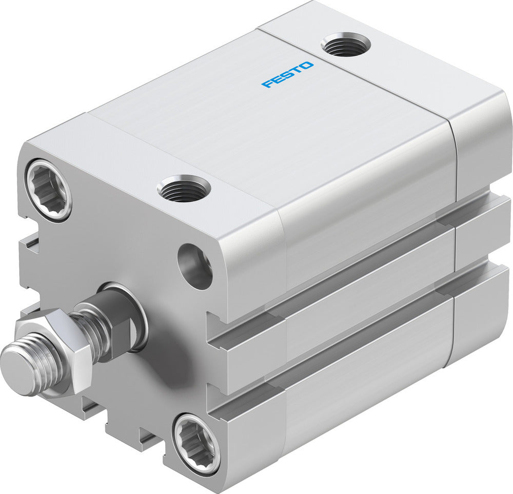 Festo Cilindro Compacto 40mm Diámetro 30mm Carrera ISO 21287 Doble Efecto - 536294