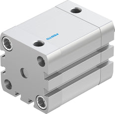Festo Cilindro Compacto 40mm Diámetro 30mm Carrera ISO 21287 Doble Efecto - 536294