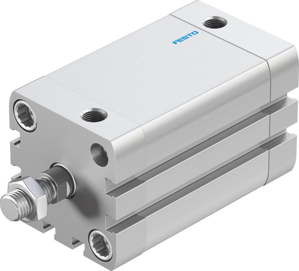 Festo Cilindro Compacto 40mm Diámetro 50mm Carrera ISO 21287 Doble Efecto - 572679