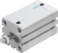 Festo Cilindro Compacto 40mm Diámetro 50mm Carrera ISO 21287 Doble Efecto - 572679
