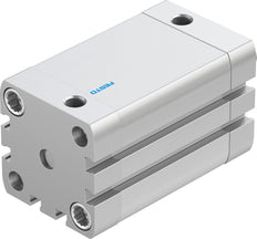 Festo Cilindro Compacto 40mm Diámetro 50mm Carrera ISO 21287 Doble Efecto - 572679
