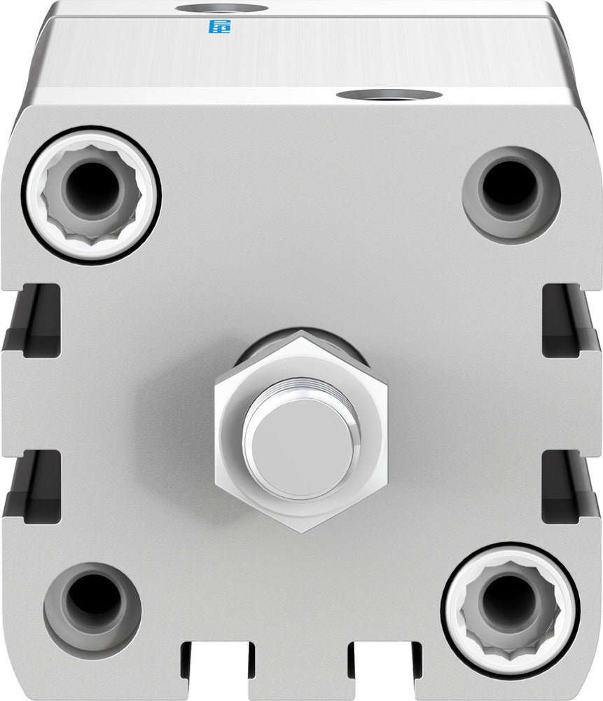 Festo Cilindro Compacto 40mm Diámetro 50mm Carrera ISO 21287 Doble Efecto - 572679