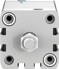 Festo Cilindro Compacto 40mm Diámetro 50mm Carrera ISO 21287 Doble Efecto - 572679