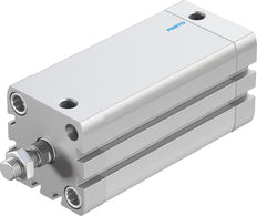 Festo Cilindro Compacto 40mm Diámetro 80mm Carrera ISO 21287 Doble Efecto - 572681