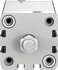 Festo Cilindro Compacto 40mm Diámetro 80mm Carrera ISO 21287 Doble Efecto - 572681