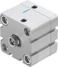 Festo Cilindro Compacto 50mm Diámetro 10mm Carrera ISO 21287 Doble Efecto - 572682
