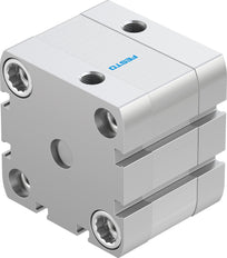 Festo Cilindro Compacto 50mm Diámetro 10mm Carrera ISO 21287 Doble Efecto - 536321