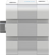 Festo Cilindro Compacto 50mm Diámetro 10mm Carrera ISO 21287 Doble Efecto - 572682