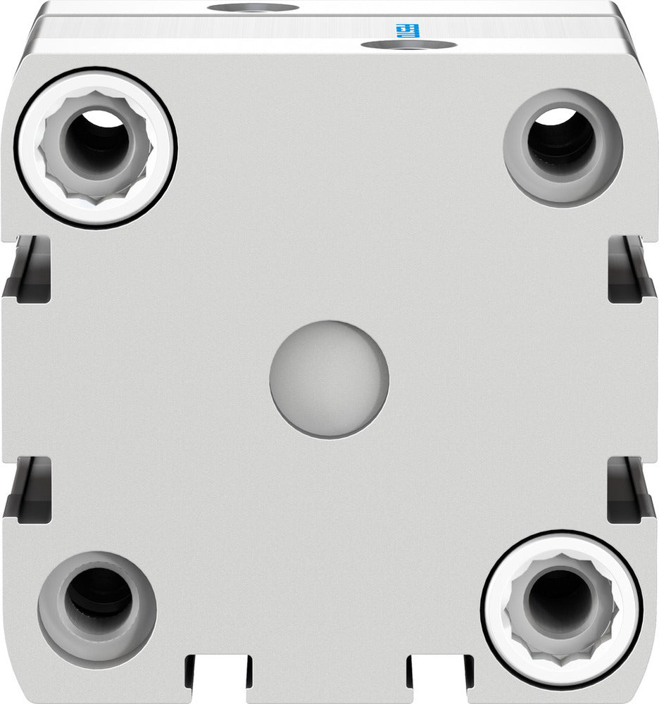 Festo Cilindro Compacto 50mm Diámetro 10mm Carrera ISO 21287 Doble Efecto - 572682