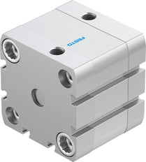 Festo Cilindro Compacto 50mm Diámetro 15mm Carrera ISO 21287 Doble Efecto - 572683