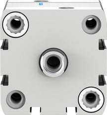 Festo Cilindro Compacto 50mm Diámetro 15mm Carrera ISO 21287 Doble Efecto - 536322