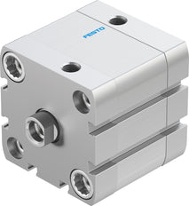 Festo Cilindro Compacto 50mm Diámetro 20mm Carrera ISO 21287 Doble Efecto - 572684