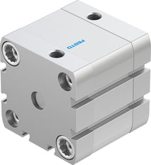 Festo Cilindro Compacto 50mm Diámetro 20mm Carrera ISO 21287 Doble Efecto - 572684