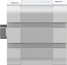 Festo Cilindro Compacto 50mm Diámetro 20mm Carrera ISO 21287 Doble Efecto - 572684
