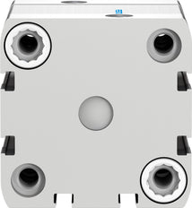 Festo Cilindro Compacto 50mm Diámetro 20mm Carrera ISO 21287 Doble Efecto - 572684