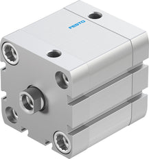Festo Cilindro Compacto 50mm Diámetro 25mm Carrera ISO 21287 Doble Efecto - 572685