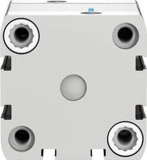 Festo Cilindro Compacto 50mm Diámetro 25mm Carrera ISO 21287 Doble Efecto - 572685