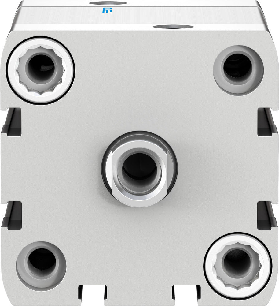 Festo Cilindro Compacto 50mm Diámetro 30mm Carrera ISO 21287 Doble Efecto - 572686