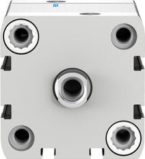 Festo Cilindro Compacto 50mm Diámetro 30mm Carrera ISO 21287 Doble Efecto - 572686