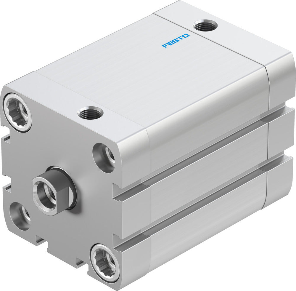 Festo Cilindro Compacto 50mm Diámetro 50mm Carrera ISO 21287 Doble Efecto - 572688