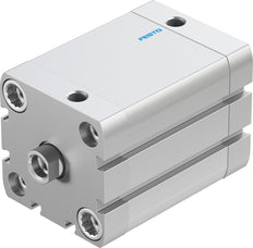 Festo Cilindro Compacto 50mm Diámetro 50mm Carrera ISO 21287 Doble Efecto - 572688